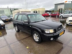 Zwart Gebruikt 2005 Subaru Forester SUV | € 2.995 (Super prijs)