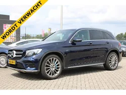 Blauw Gebruikt 2017 Mercedes GLC350 Prestige SUV | € 33.900 (Eerlijke prijs)