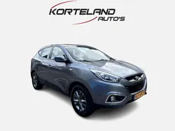 Grijs Gebruikt 2013 Hyundai ix35 SUV | € 11.145 (Eerlijke prijs)