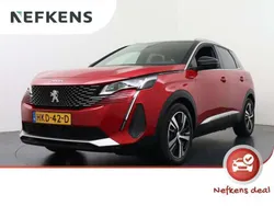Rood Gebruikt 2023 Peugeot 3008 GT SUV | € 33.400 (Eerlijke prijs)