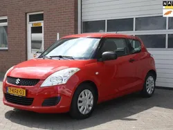 Rood Gebruikt 2013 Suzuki Swift Hatchback | € 4.999 (Goede deal)