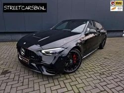 Zwart Gebruikt 2023 Mercedes C63 AMG AMG Sedan | € 109.950