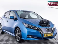 Blauw Gebruikt 2021 Nissan Leaf N-Connecta Hatchback | € 14.900 (Super prijs)