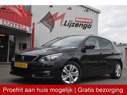 Zwart Gebruikt 2018 Peugeot 308 Hatchback | € 8.888 (Eerlijke prijs)