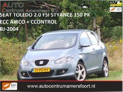 Blauw Gebruikt 2004 Seat Toledo Stylance Sedan | € 2.449