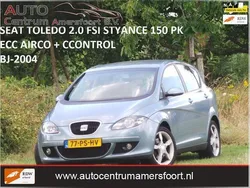 Blauw Gebruikt 2004 Seat Toledo Stylance Sedan | € 2.449