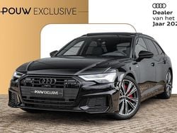 Zwart Gebruikt 2022 Audi A6 Competition Stationwagen | € 54.900 (Duur)