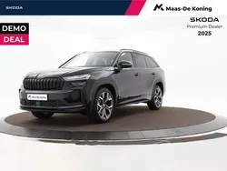 Zwart Nieuw 2024 Skoda Kodiaq Business Line SUV | € 56.790 (Iets duurder)
