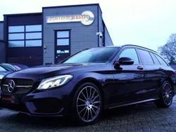 Zwart, metallic lak Gebruikt 2017 Mercedes C43 AMG AMG Stationwagen | € 27.995 (Iets duurder)