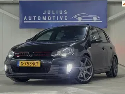 Zwart Gebruikt 2010 VW Golf VI GTI Hatchback | € 12.893 (Duur)