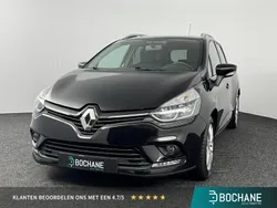 Zwart Gebruikt 2019 Renault Clio GrandTour LIMITED Stationwagen | € 11.461 (Eerlijke prijs)
