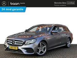 Grijs, metallic lak Gebruikt 2020 Mercedes E200 AMG line Stationwagen | € 39.900 (Iets duurder)