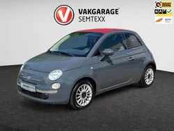 Grijs Gebruikt 2011 Fiat 500C Lounge Cabriolet | € 6.450 (Eerlijke prijs)