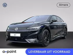 Zwart, metallic lak Nieuw 2025 VW ID.7 Edition Sedan | € 49.855 (Super prijs)