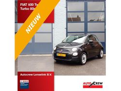 Zwart Gebruikt 2018 Fiat 500 Pop Star Hatchback | € 9.750 (Iets duurder)