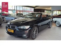 Zwart Gebruikt 2008 BMW 325 Cabriolet Executive Cabriolet | € 13.899 (Eerlijke prijs)