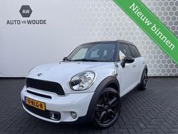 Wit Gebruikt 2011 Mini Cooper S Countryman Chili SUV | € 8.950 (Eerlijke prijs)