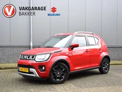Rood, metallic lak Gebruikt 2021 Suzuki Ignis Hatchback | € 15.500 (Eerlijke prijs)
