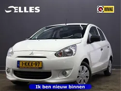 Grijs Gebruikt 2013 Mitsubishi Space Star Hatchback | € 3.945 (Goede deal)