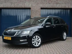 Zwart Gebruikt 2018 Skoda Octavia Business Line Stationwagen | € 14.950 (Eerlijke prijs)