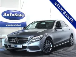 Grijs Gebruikt 2016 Mercedes C250 Prestige Sedan | € 24.944 (Eerlijke prijs)