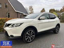 Wit Gebruikt 2017 Nissan Qashqai Tekna SUV | € 13.455 (Eerlijke prijs)