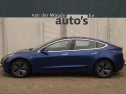 Blauw Gebruikt 2020 Tesla Model 3 Standard Range Sedan | € 16.900 (Iets duurder)
