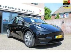 Zwart Gebruikt 2023 Tesla Model Y Long Range SUV | € 36.950 (Eerlijke prijs)