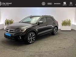 Zwart Gebruikt 2024 VW T-Roc R-line SUV | € 33.395 (Duur)
