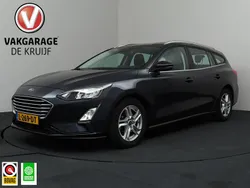 Blauw Gebruikt 2021 Ford Focus Business Edition Stationwagen | € 15.795 (Goede deal)