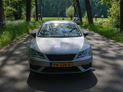 Zilver Gebruikt 2017 Seat Leon ST Stationwagen | € 12.500 (Eerlijke prijs)