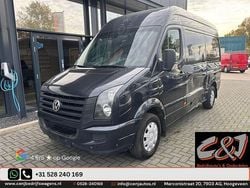Zwart Gebruikt 2014 VW Crafter Van | € 4.950 (Goede deal)