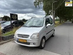 Grijs Gebruikt 2002 Opel Agila Comfort Hatchback | € 850 (Eerlijke prijs)