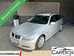 Grijs Gebruikt 2007 BMW 330 Executive Stationwagen | € 7.450 (Super prijs)