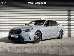 Storm bay metallic (grijs metallic) Gebruikt 2024 BMW M5 Comfort Edition Sedan | € 129.900