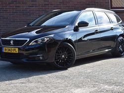 Zwart Gebruikt 2020 Peugeot 308 SW Stationwagen | € 12.949