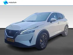 Wit Gebruikt 2023 Nissan Qashqai Acenta SUV | € 27.935 (Eerlijke prijs)