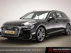 Zwart Gebruikt 2020 Audi A6 Basis Stationwagen | € 36.900 (Duur)