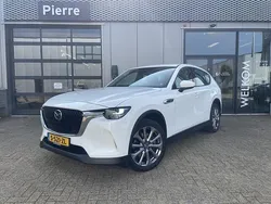 Wit Gebruikt 2023 Mazda CX-60 Exclusive-Line SUV | € 39.845 (Eerlijke prijs)