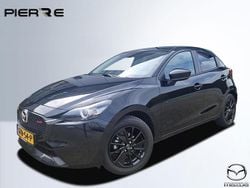 Jet black (zwart metallic) Gebruikt 2024 Mazda 2 Homura-Line Hatchback | € 24.845 (Iets duurder)
