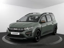 Lichen kaki (groen metallic) Nieuw 2025 Dacia Jogger Extreme MPV | € 29.800 (Iets duurder)