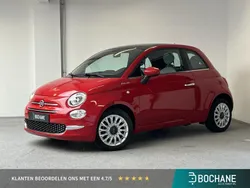 Rood Gebruikt 2021 Fiat 500 Dolcevita Hatchback | € 13.195 (Eerlijke prijs)