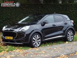 Zwart Gebruikt 2021 Ford Puma Titanium X SUV | € 21.450 (Eerlijke prijs)