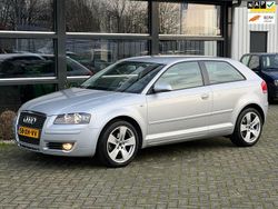 Grijs (metallic) Gebruikt 2007 Audi A3 Attraction Hatchback | € 4.995 (Eerlijke prijs)