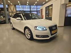 Wit Gebruikt 2012 Audi A3 Cabriolet Attraction Cabriolet | € 6.950 (Eerlijke prijs)