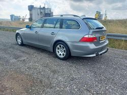 Grijs Gebruikt 2005 BMW 523 Stationwagen | € 2.750
