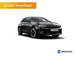 Zwart Nieuw 2025 Opel Astra GSe Hatchback | € 52.908 (Duur)
