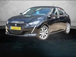 Zwart Gebruikt 2020 Peugeot 208 Active Hatchback | € 14.420 (Eerlijke prijs)