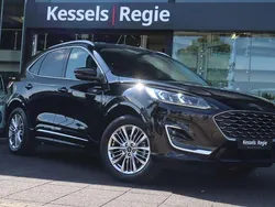 Zwart Gebruikt 2022 Ford Kuga Vignale SUV | € 29.950 (Eerlijke prijs)