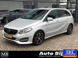 Grijs Gebruikt 2016 Mercedes B180 Edition MPV | € 10.995 (Super prijs)